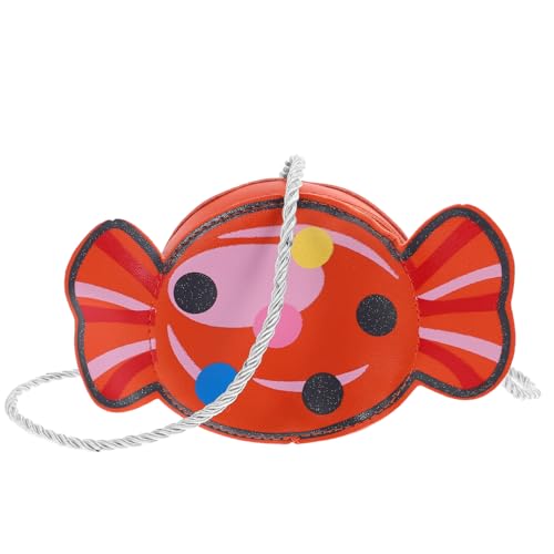 WOFASHPURET Junge Mädchen Candy Tasche Mini Geldbörse in Bonbonform Aufbewahrungstasche Minitasche Wechselgeldbörse Umhängetasche Süßigkeitentasche Für Mädchen von WOFASHPURET