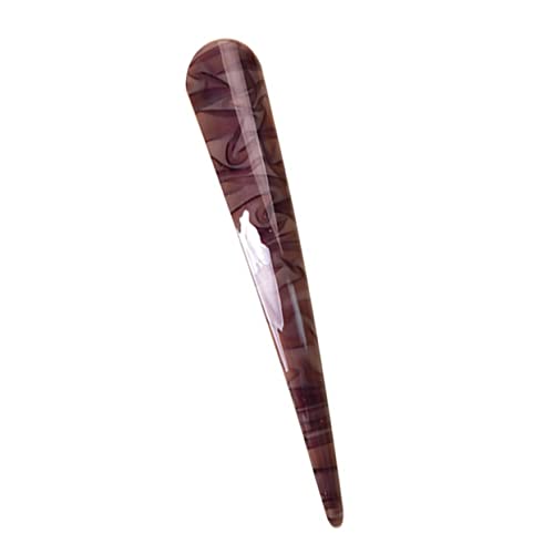 WOFASHPURET 1Stück Vintage Haarnadel Clip Acetat Alligator Haarspange Modisches Haaraccessoire Für Damen Elegant Vielseitig Und Besondere Anlässe von WOFASHPURET