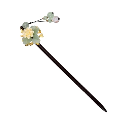 WOFASHPURET Holz Haarstab Im Retro-stil Chinesischer Haarstab Antiker Haarschmuck Für Frauen Haargabel Für Viele Anlässe Wie Partys Festivals Und Zeremonien von WOFASHPURET