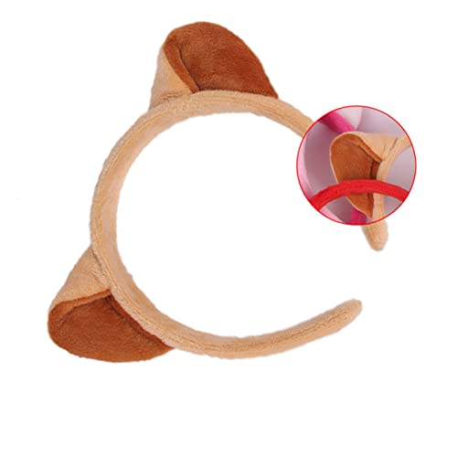WOFASHPURET 1stk Haarreifen Entzückendes Haarband Brown von WOFASHPURET