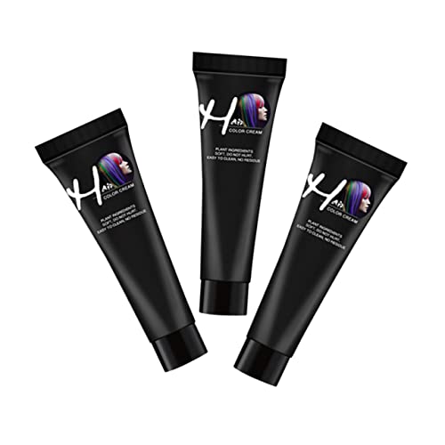 WOFASHPURET 1Stk Haarfärbemittel haarwachs Haarfärbecreme Temporäre Haarfarbe Wachs Einweg-Haarfarbencreme Haarfarbe Creme hohl Haarcreme Geburtstagsgeschenk Pomade Kind von WOFASHPURET