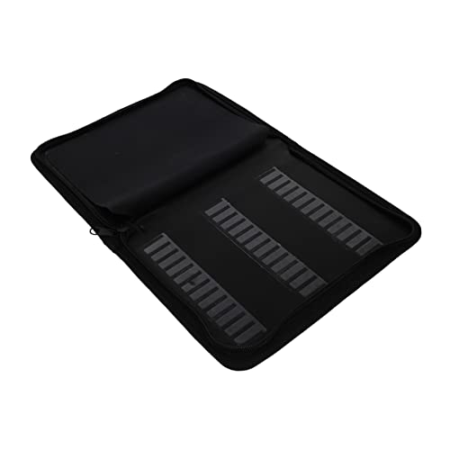 WOFASHPURET 1stück Aufbewahrungsbeutel Für Nagelbohrer Und Polierköpfe Fächer Nagelkunst Organizer Aus Hochwertigem Geruchlosem Leicht Und Tragbar Für Nagelpflege Und Maniküre von WOFASHPURET