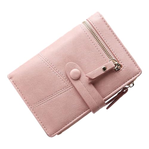 WOFASHPURET 1stück Damen Münzgeldbörse Tragbare Pu Geldtasche Mit Mehreren Fächern Für Karten Und Kleingeld Stilvolles Design Für Und Mädchen Tiefem von WOFASHPURET