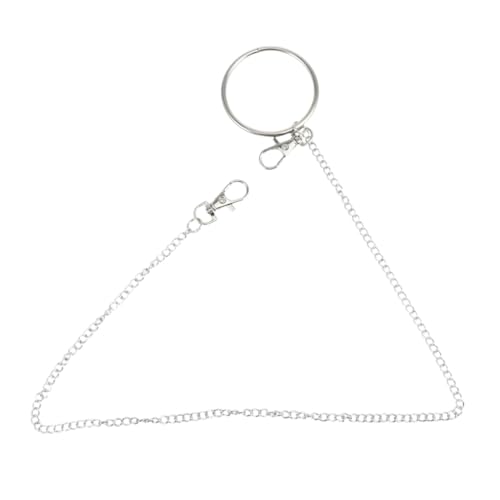 WOFASHPURET 1stück Punk Geldbörse Kette Für Jeans Silberne Hosenkette Universelle Taillenkette Stilvolles Accessoire Für Hip Hop Und Gothic Mode Für Männer Und Frauen WOFASHPURET 1stück Punk Geldbörse Kette Für Jeans Silberne Hosenkette Universelle Taillenkette Stilvolles Accessoire Für Hip Hop Und Gothic Mode Für Männer Und Frauen von WOFASHPURET