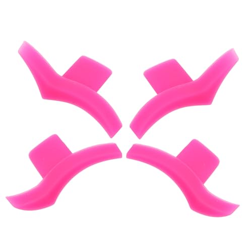 WOFASHPURET 2paare Wiederverwendbare Eyeliner-schablonen Aus Weichem Silikon Kat-eye Vorlage Für Müheloses Make-up Und Präzise Symmetrische Flügel-eyeliner-stile Für Unterwegs Und von WOFASHPURET