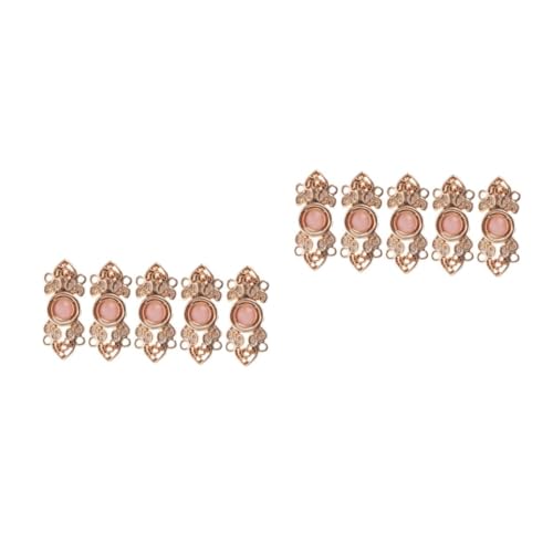 WOFASHPURET 10stücke Teiliges Vintage Metallverschluss Für Cardigans Elegante Umhang-clips Dekorative Knöpfe Für Chinesische Kostüme Für -projekte Und Kleidungserneuerung WOFASHPURET 10stücke Teiliges Vintage Metallverschluss Für Cardigans Elegante Umhang-clips Dekorative Knöpfe Für Chinesische Kostüme Für -projekte Und Kleidungserneuerung von WOFASHPURET