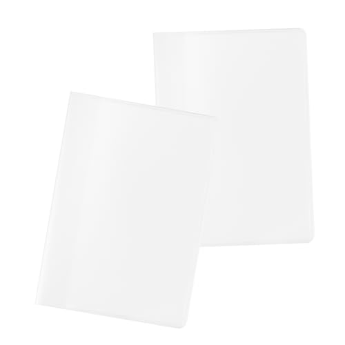 WOFASHPURET 2stücke Kreditkartenetui Aus Kunststoff Wiederverwendbare Einlagen Für Geldbörsen Tragbarer Kartenhalter Für Damen Kartenhalter Für Geldbörse Praktisch Und Sicher von WOFASHPURET