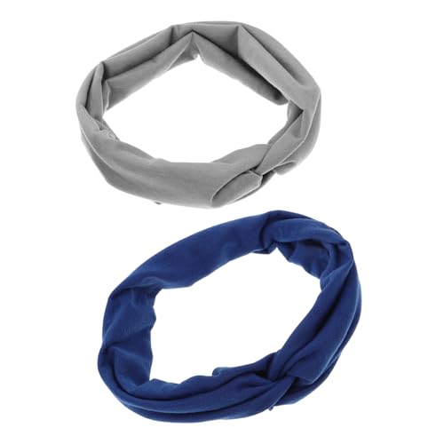 WOFASHPURET 2stücke Yoga Turban Haarbänder Elastische Stirnbänder Für Sport Workout Und Fitness Rutschfestes Design Und Haaraccessoires Für Damen WOFASHPURET 2stücke Yoga Turban Haarbänder Elastische Stirnbänder Für Sport Workout Und Fitness Rutschfestes Design Und Haaraccessoires Für Damen von WOFASHPURET