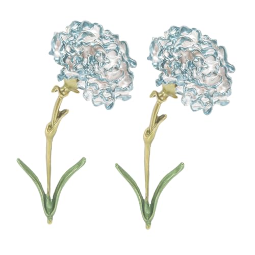WOFASHPURET 2 Stück Brosche Anstecknadel Clip für Damen Shawl Clips zur Fixierung von Schals Kleidung Wiederverwendbar für Hochzeiten Partys von WOFASHPURET