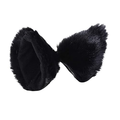 WOFASHPURET 2stücke Katzenohr Haarnadel Cosplay Mädchen Party Junge Mädchen Kopfschmuck Haar Clips Entzückende Katze Ohr Haarnadel von WOFASHPURET