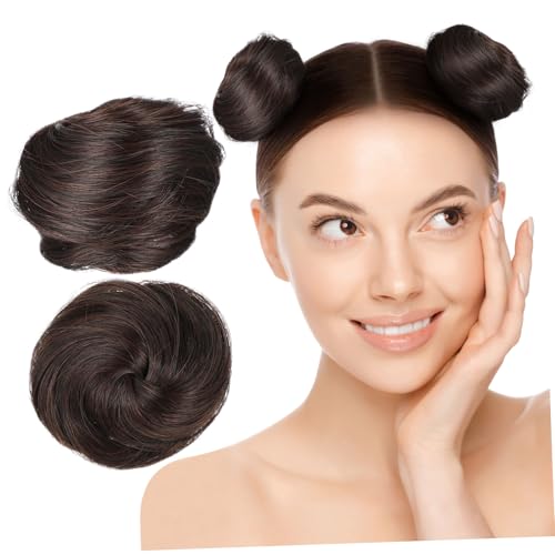 WOFASHPURET 2 Stück Dutt Haarklammer Claw Clip Haarverlängerung für Damen Stylische Haarklammern für Hochsteckfrisuren Langlebige Haaraccessoires in Einfaches Styling Verrutschen von WOFASHPURET