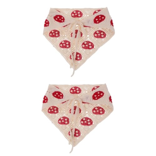 WOFASHPURET 2 Stück Gehäkelter Schal Haarschal Haarbandanas Gestrickte Haarschals Häkelstirnbänder Häkelbandana Für Frauen Haarschals Für Frauen Kopftuch Für Frauen Make Up Haarband WOFASHPURET 2 Stück Gehäkelter Schal Haarschal Haarbandanas Gestrickte Haarschals Häkelstirnbänder Häkelbandana Für Frauen Haarschals Für Frauen Kopftuch Für Frauen Make Up Haarband von WOFASHPURET