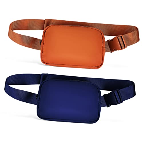 WOFASHPURET 2stücke Gürteltasche Für Damen Und Herren Leicht Und Strapazierfähig Aus Polyestergewebe Mit Verstellbarem Riemen Zum Laufen Wandern Und Reisen von WOFASHPURET