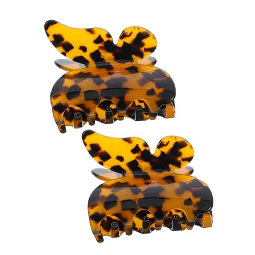 WOFASHPURET 2 Stück Haarschmuck Schmetterling Haarklammern Acetat Krallenklammer Kleine Krallenklammern Für Dickes Haar Niedliche Krallenklammern Für Frauen WOFASHPURET 2 Stück Haarschmuck Schmetterling Haarklammern Acetat Krallenklammer Kleine Krallenklammern Für Dickes Haar Niedliche Krallenklammern Für Frauen von WOFASHPURET