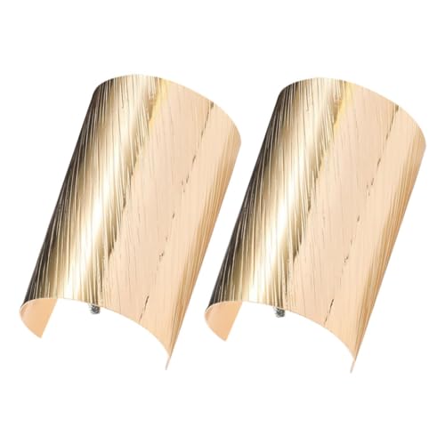 WOFASHPURET 2 Stück Pferdeschwanz Haarspange Metall Haarnadel Dekorative Accessoires Universell Einsetzbar für Dickes Haar Tragbar und Leicht von WOFASHPURET