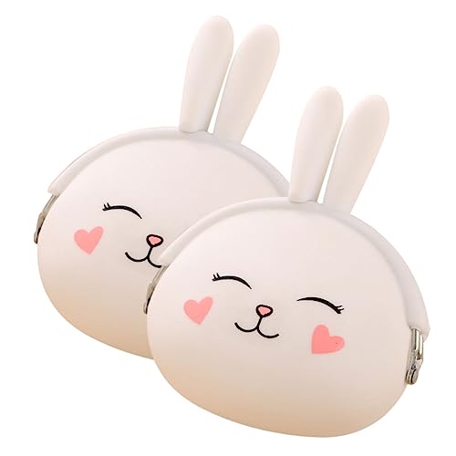 WOFASHPURET Süßes Geldbörsen-Set 2-teilig Silikon-geldbörse Süßigkeiten-geldbörse Tasche Zum Geburtstag Urlaub Weihnachten von WOFASHPURET