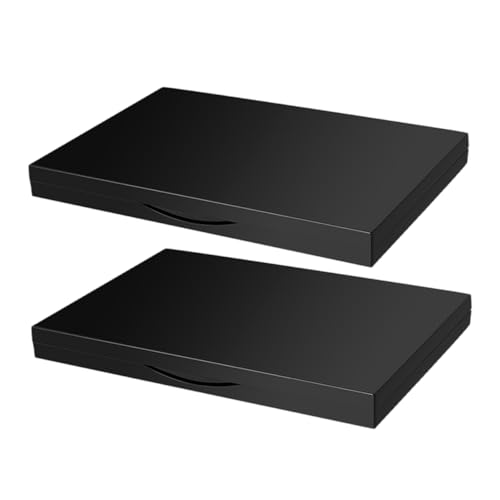 WOFASHPURET 2stücke Magnetische Leere Lidschattenpalette Tablett Für Diy Handwerk Nachfüllbare Make-up Behälter Für Lidschatten Lippenstift von WOFASHPURET