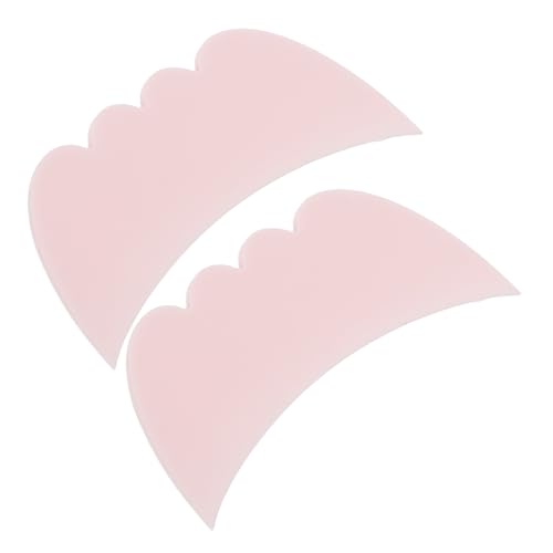 WOFASHPURET 2stücke Silikon Augen-make-up-schablone Mascara Schutz Applikator Für Lidschatten Eyeliner Präzise Auftragen Wiederverwendbar Kosmetisches Werkzeug Für Anfänger von WOFASHPURET