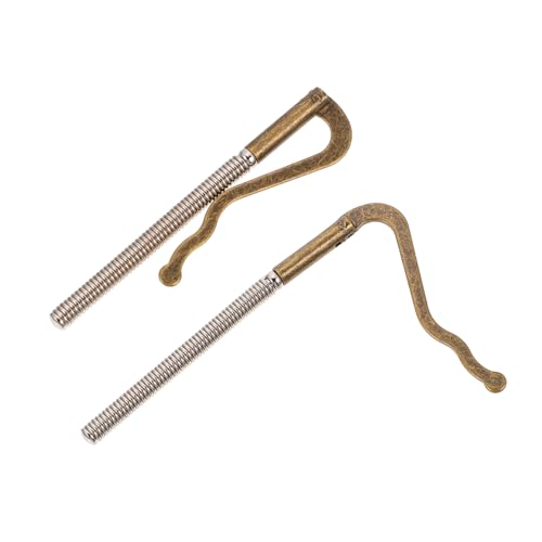 WOFASHPURET 2 Stück Metall Spring Banknote Clip schmucklos Frühling Geldscheinklammer für Banknote -Clip Ausweis Universal- Brieftaschenclips Brieftasche Federclip Legierung WOFASHPURET 2 Stück Metall Spring Banknote Clip schmucklos Frühling Geldscheinklammer für Banknote -Clip Ausweis Universal- Brieftaschenclips Brieftasche Federclip Legierung von WOFASHPURET