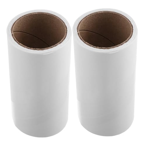 WOFASHPURET 2 Stück Nagelöl absorbierende Papierrolle Nagelölentferner Klarer Nagelstamper Nagellackentferner Nagellackreiniger Stempelentfernerpapier Nailart Stamper klebriges Papier Weiß WOFASHPURET 2 Stück Nagelöl absorbierende Papierrolle Nagelölentferner Klarer Nagelstamper Nagellackentferner Nagellackreiniger Stempelentfernerpapier Nailart Stamper klebriges Papier Weiß von WOFASHPURET