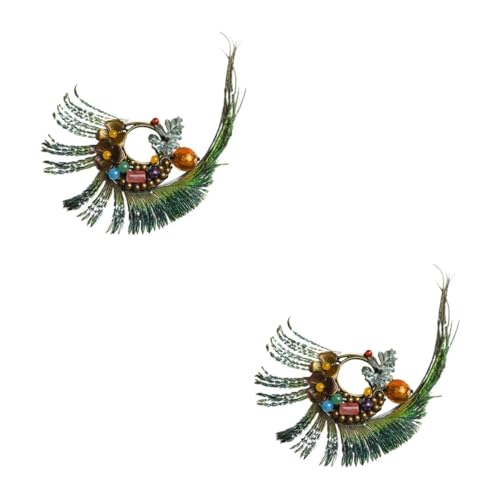 WOFASHPURET 2stücke Ethnische Brosche Legierung Brustnadel Für Kleidung Accessoires Für Alltag Und Besondere Anlässe Dekorativ Für Kleider Hüte Und WOFASHPURET 2stücke Ethnische Brosche Legierung Brustnadel Für Kleidung Accessoires Für Alltag Und Besondere Anlässe Dekorativ Für Kleider Hüte Und von WOFASHPURET