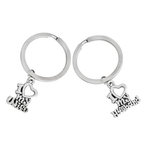 WOFASHPURET Herzform Schlüsselanhänger Schlüsselanhänger Für Tasche Geldbörse Valentinstag Schlüsselanhänger von WOFASHPURET