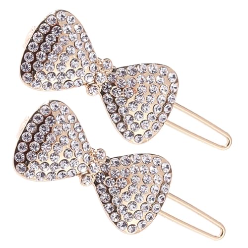 WOFASHPURET 2 Stück Schleife Haarnadel U Geformt Clips Mädchen Bogen Schnappen Bögen Haarschleifen Klammer Haarnadeln Haarspangen Haarspange Mit Schleife Strasssteine WOFASHPURET 2 Stück Schleife Haarnadel U Geformt Clips Mädchen Bogen Schnappen Bögen Haarschleifen Klammer Haarnadeln Haarspangen Haarspange Mit Schleife Strasssteine von WOFASHPURET