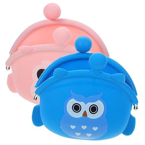 WOFASHPURET Ergonomische Eulen-geldbörse – Kompakte Wickeltasche Für Damen Und Mädchen Mit Lustigem Cartoon-Design von WOFASHPURET