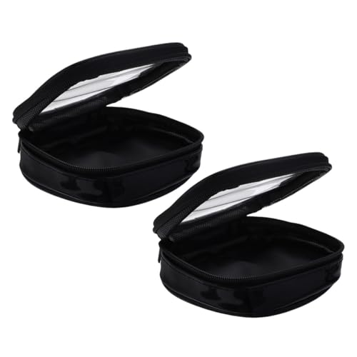 WOFASHPURET 2 Stück Transparente Kulturtasche Teilig mit Reißverschluss Große Robuste Reise Toilettentasche Klarer Schminkbeutel für Einfache Übersicht Vielseitig Einsetzbar für Damen und von WOFASHPURET