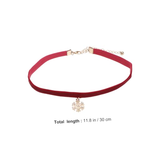 WOFASHPURET 2stücke Weihnachten Colliers Dekorative Halskette Anhänger Weihnachten Halskette Schmuck Ornamenthalsband Modische WOFASHPURET 2stücke Weihnachten Colliers Dekorative Halskette Anhänger Weihnachten Halskette Schmuck Ornamenthalsband Modische von WOFASHPURET