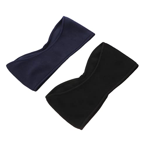 WOFASHPURET 2 Stück warmes Stirnband Ohrwärmer Kopfband für Übung Laufen Stirnband kältefestes Haarband Schweiß Ohrschrott für Männer Stirnbänder Ohrenschrott Ohrenwärmer frauen Polarfleece WOFASHPURET 2 Stück warmes Stirnband Ohrwärmer Kopfband für Übung Laufen Stirnband kältefestes Haarband Schweiß Ohrschrott für Männer Stirnbänder Ohrenschrott Ohrenwärmer frauen Polarfleece von WOFASHPURET