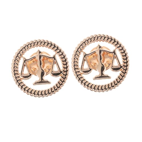 WOFASHPURET 2 Stücke Anwaltsbrosche Symbol der Gerechtigkeit Anstecknadel für Männer und Frauen Symbol für Fairness und Recht Langlebiges Legierungs-material Geeignet für Anzüge Hemden und von WOFASHPURET