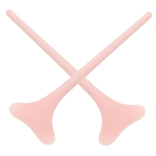 WOFASHPURET 2stücke Schablone Für Augen-make-up Mascara-schutz Präzisions-eyeliner-tool Kunststoff-eyeliner-schablone Schmink-tool Für Lidschatten Und von WOFASHPURET