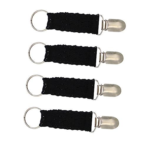 WOFASHPURET 20 Stk Spitze Hut Clip Hutclip Für Unterwegs Taschenclip Hutklemme Für Outdoor Für Frauen Kappenclip Taschenklemme Reise-hut-clips Damen Hut Mehrzweck Baumwolle Taschen Clip Reisen von WOFASHPURET