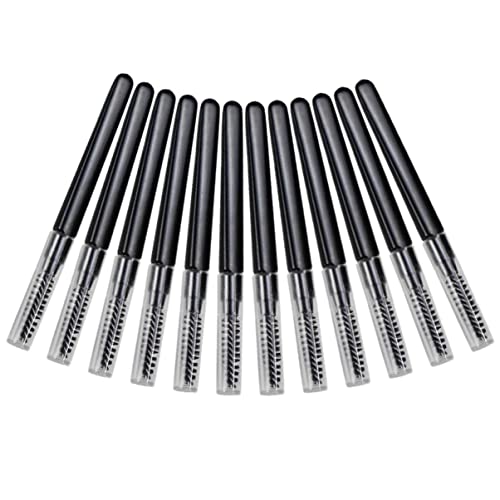 WOFASHPURET 20stücke Tragbare Augenbrauenbürste Mit Kappen Multifunktionale Augenbrauenkämme Für Make-up Kleine Haarbürsten Für Damen Augenbrauenpflegewerkzeuge Und Haaransatzkämme von WOFASHPURET