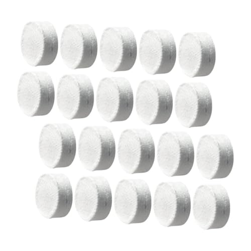 WOFASHPURET 20 Stück Einweg Komprimierte Handtücher Praktische Waschlappen für Camping und Outdoor Aktivitäten Multifunktionale Tabletten für Unterwegs von WOFASHPURET