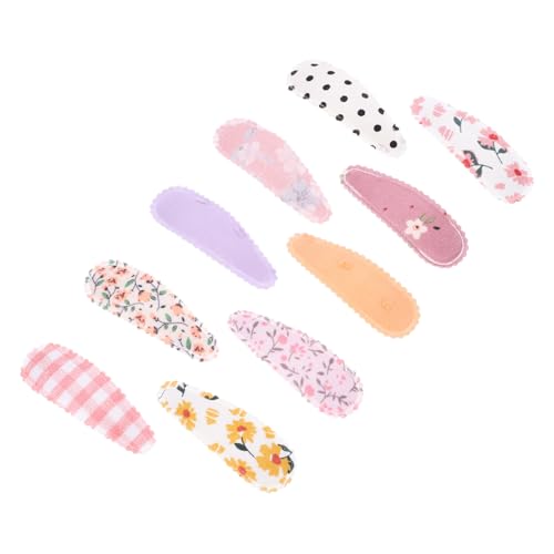 WOFASHPURET 20 Stück Kleine Haarklammern Set Teiliges Retro Haarspangen Set für Dünnes Haar Süße Mini Haarclips für Mädchen für Hochzeiten Partys und Täglichen Gebrauch von WOFASHPURET