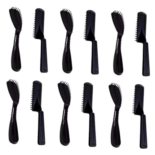 WOFASHPURET 20 Stück Teiliges Haarfärbe Kamm aus Robustem Material Praktische Friseurkämme für Ansatzfarbe und Haarfarbe Kühl für Damen im Salon und Zuhause zur Einfachen Anwendung von WOFASHPURET