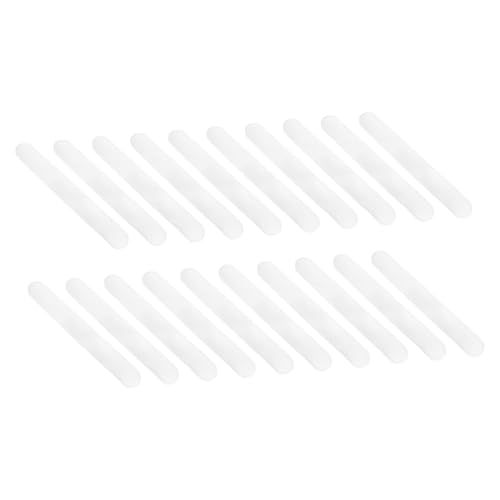 WOFASHPURET 20 Stück Teiliges Kosmetikpinsel Schutzbeutel aus Strapazierfähigem Wasserdichtem Material Kompakte Make Up Pinsel Organizer Tasche für Reise und Outdoor Sicherer Staubschutz für von WOFASHPURET