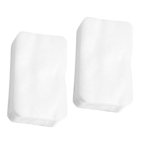 WOFASHPURET 200stücke Make-up-entferner-pads Für Gesicht Pads Aus Baumwoll-linters-material Komfortable Gesichtsreinigungspads Zum Entfernen Von Make-up Praktische Mehrzweck-pads Für von WOFASHPURET