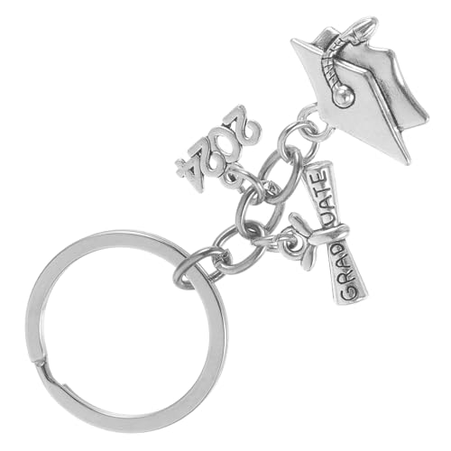 WOFASHPURET Graduation Schlüsselanhänger Abschlussgeschenk-Dekoration Bag Hanging Ornament Für Rucksäcke Und Taschen Motivationssymbol Für Absolventen von WOFASHPURET