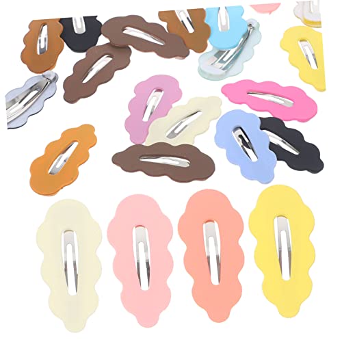 WOFASHPURET 20stücke Haarklammern Für Damen Und Mädchen Süße Farbenfrohe Haarspangen Für Frisuren Hochzeiten Partys Und Alltagsgebrauch Mit Einzigartigem Wolken-design von WOFASHPURET