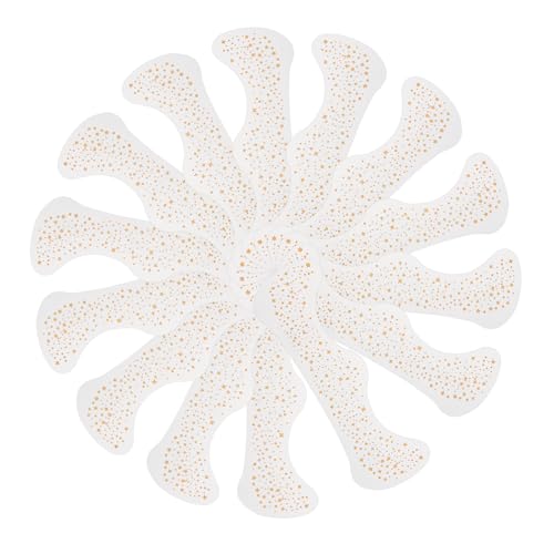 WOFASHPURET 20stücke Aufkleber Und Leicht Glitzernde Gesichtsschmuckstücke Für Temporäre Hautfreundliche Dekoration Für Make-up Und Partys WOFASHPURET 20stücke Aufkleber Und Leicht Glitzernde Gesichtsschmuckstücke Für Temporäre Hautfreundliche Dekoration Für Make-up Und Partys von WOFASHPURET