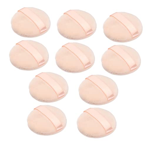 WOFASHPURET 20stücke Make-up Schwämme Kosmetik Gesicht Make-up Pads Bequemer Puderquaste Aus Hochwertigem Material Für Frauen Und Mädchen Zubehör von WOFASHPURET
