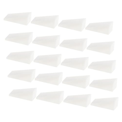 WOFASHPURET 20stücke Maniküre Schwamm-stempel Für Nagelkunst Triangel Design Für Sanfte Farbverläufe Und Kreative Nail Art Maniküre Zubehör Für Profis Und Heimgebrauch von WOFASHPURET