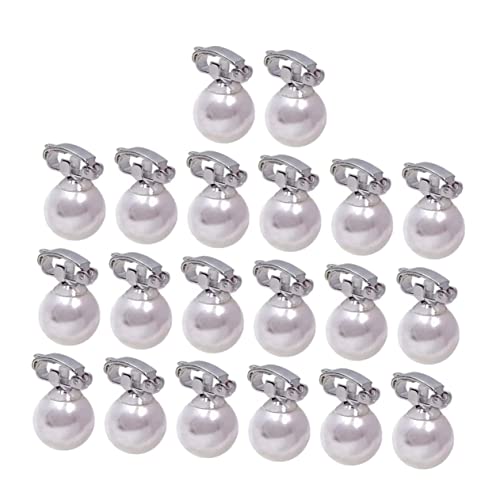 WOFASHPURET 20stücke Perlen Haarnadeln Mini Haarclips Mit Perlen Mädchen Kopfschmuck Haarspangen Für Frisuren Hochzeit Party Zubehör von WOFASHPURET