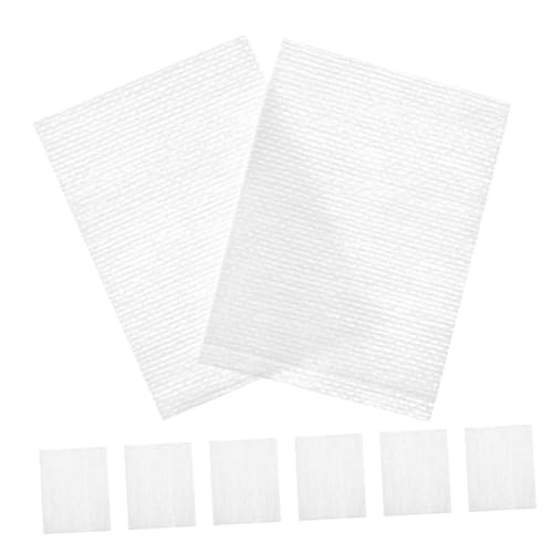 WOFASHPURET 240stücke Rechteckige Gesichtspads Aus Baumwolle Make-up-entferner-pads Gesichtsreinigungspads Wattepads Für Tägliche Reinigung von WOFASHPURET