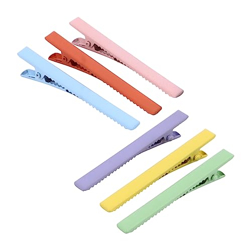 WOFASHPURET 24stücke Matte Haarnadeln Für Mädchen Alligator Clips Haarspangen Zubehör Schicke Haaraccessoires in Matter Farbe von WOFASHPURET