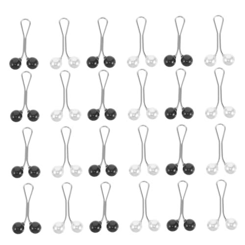WOFASHPURET 24Stücke U Förmige Hijab Nadeln für Frauen Stilvolle Kopftuch Clips Designte Brosche Accessoire für Schals Hochwertige Sicherheitsnadeln für Verschiedene WOFASHPURET 24Stücke U Förmige Hijab Nadeln für Frauen Stilvolle Kopftuch Clips Designte Brosche Accessoire für Schals Hochwertige Sicherheitsnadeln für Verschiedene von WOFASHPURET