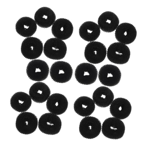 WOFASHPURET 24stücke Haarknoten-maker-set Für Mädchen Haarflecht-set Kleiner Donut-haarknoten Einfache Haarstyling-tools Für Schnelle Und Stilvolle Frisuren Haar-accessoires von WOFASHPURET
